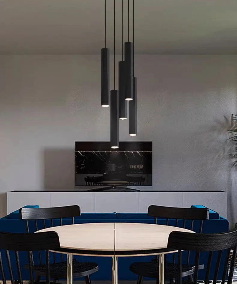 Modern home decor led lights pendant light lamps forstaircase Chandeliers for living room hanging light indoor lighting