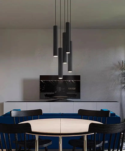 Modern home decor led lights pendant light lamps forstaircase Chandeliers for living room hanging light indoor lighting