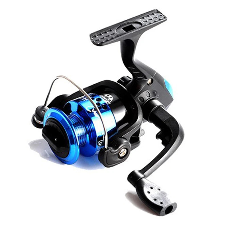 Folding Saltwater Spinning Fishing Reel 5.2:1 Gear Ratio Ultralight Casting Wheel for Carp Fishing