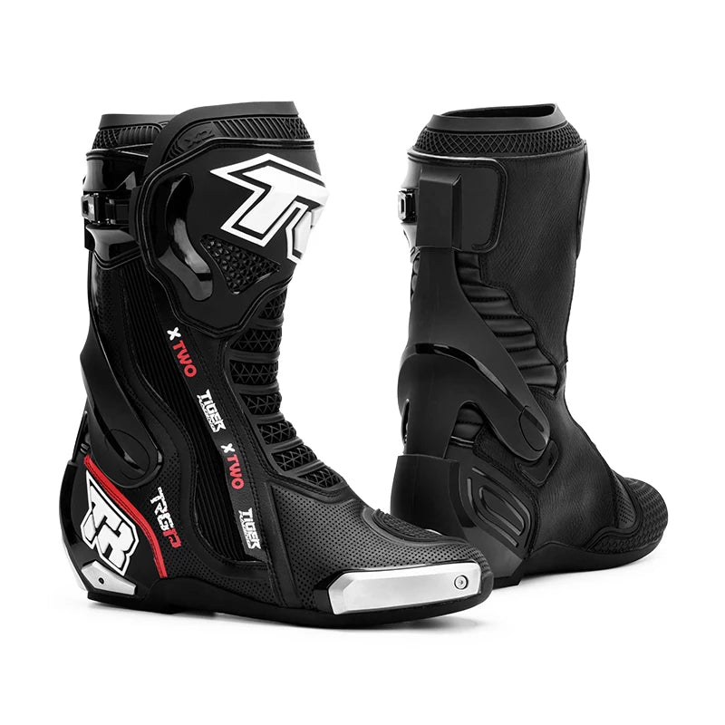 TR Tiger Brand Active axis off-road shoes Motorcycle riding boots anti-fall wear-resistant impact-resistant Adult male Lin Dao b