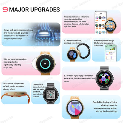 Multifunctional Smart Watch Men Women IP68 Waterproof Multi-sport modes Watch Heart Rate Blood Oxygen Monitor Samrtwartch Hw12