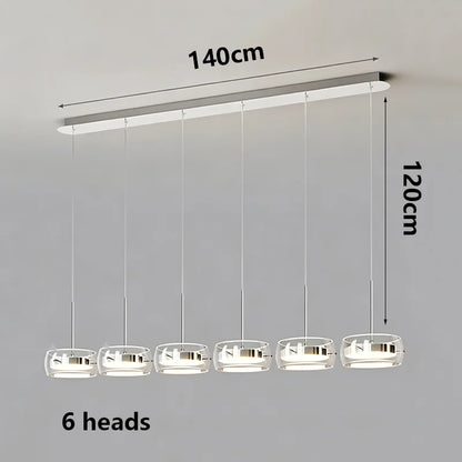 Modern home decor led lights pendant light lamps for living room Chandeliers for dining room hanging light indoor lighting