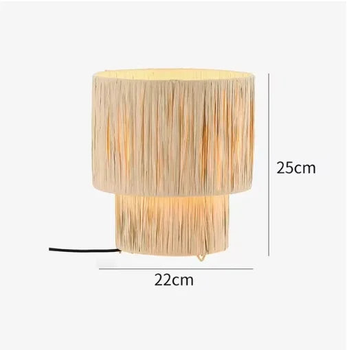 Golden Editions Designer Chandelier woven Rattan Straw Pendant Lights large Rattan lighting suspension wabi sabi Restaurant lamp