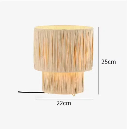 Golden Editions Designer Chandelier woven Rattan Straw Pendant Lights large Rattan lighting suspension wabi sabi Restaurant lamp