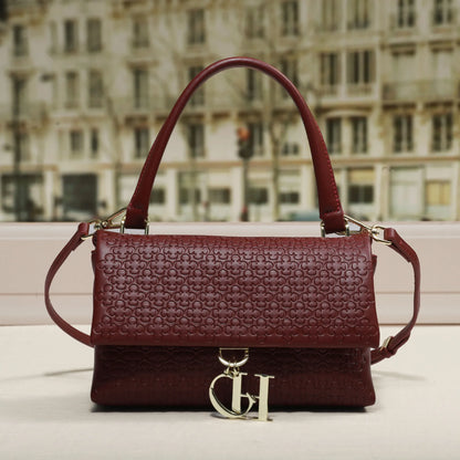 CHHC Luxury Small Batch 2026 Women Handbags Tote Shoulder Bag Versatile Fashion Crossbody Bag Retro Elegant Purse For Women