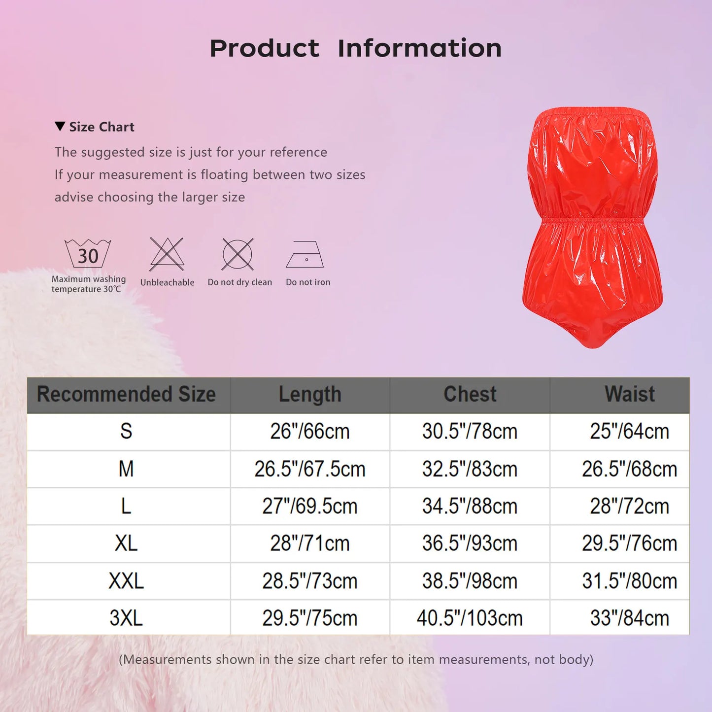 Womens Glossy Waterproof Diaper Cover Sling Bodysuit Waistband Drawstring Legs One-piece Cami Rompers Adaptive Short Jumpsuit