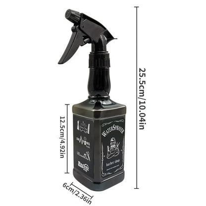 1Pc Hairdressing Spray Bottle Salon Water Oil Head Spray Retro Gardening Tool