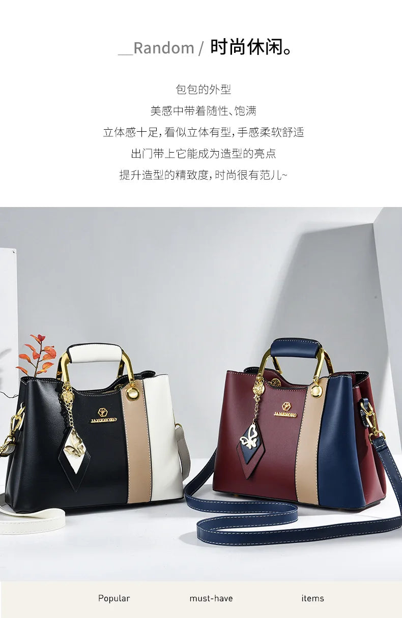 Fashion Handbag for Women Ladies Top Handle Satchel Shoulder Bags Cat Purse