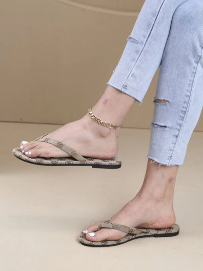 Women Denim Slippers Luxury Flat Lightweight Shoes Woman Flat Peep Toe Sandals Ladies Casual Beach Slippers Female Slides Women
