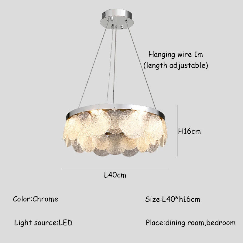 Modern Luxury Lustre Crystal Chandelier Living Room Ceiling Lights Dining Room LED Chandeliers Villa Gold Crystal Pendant Lamp