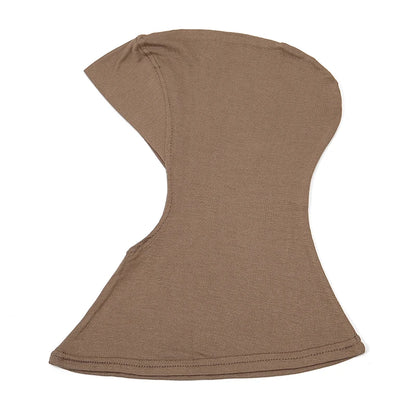 Underscarf Inner Cap Bone Bonnet Hijab Turban Modal Stretch Full Cover Neck Muslim Women Ninja Hat Headscarf Wrap Islamic Amira
