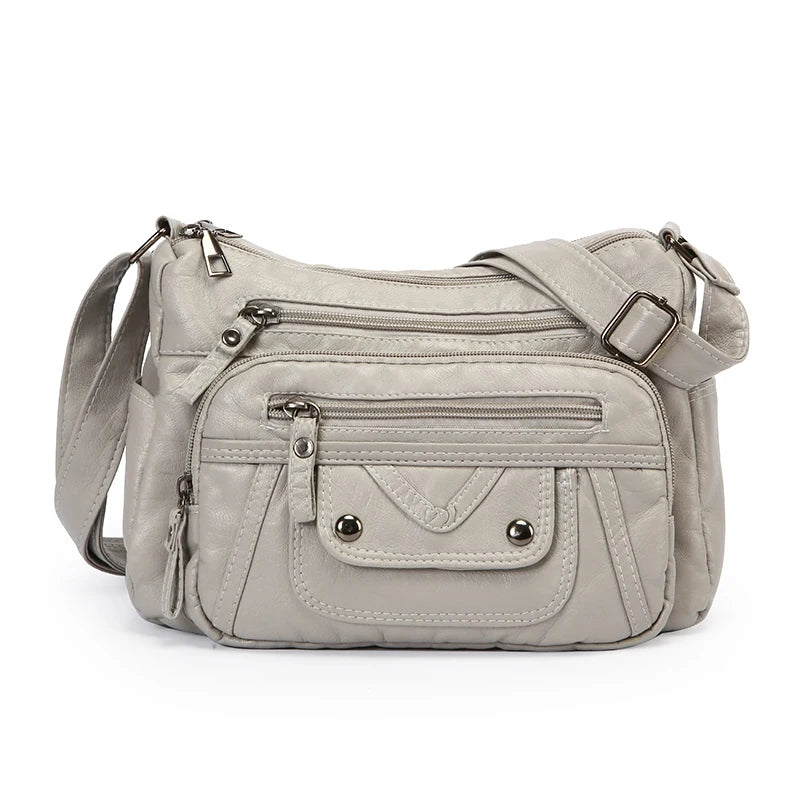 High Quality Leather Handbags Women Bags Luxury Brand Designer Shoulder Crossbody Hand Bags for Women 2024 Purses and Handbags