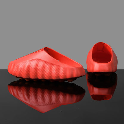 Men Slippers Thick Sole Slides Breathable EVA Slippers Shock Absorb Non Slip Woman Bathroom Beach Sandals Casual Footwear Unisex