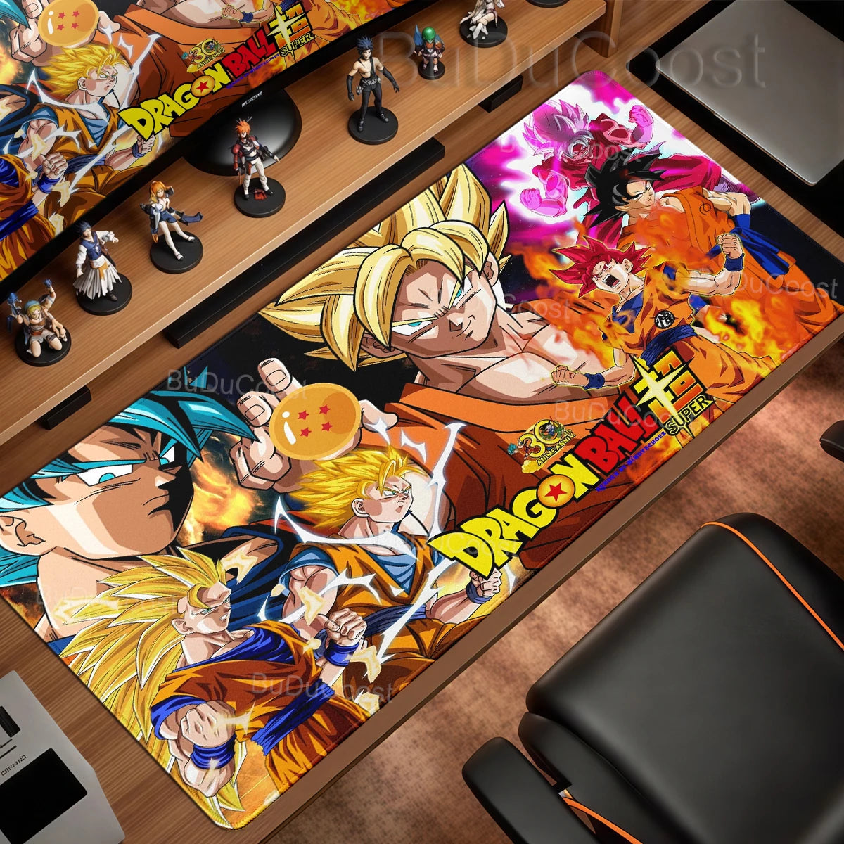 Anime Dragon Ball Mouse Pad Large PC Rubber Mousepad Gamer Mouse Mat Desk accessories Gaming Keyboard Mats Office Computer Pads