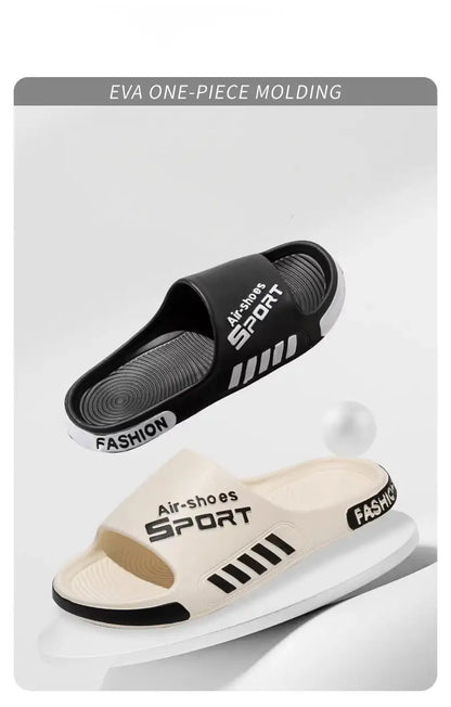 Men's Sport Style Outdoor Slippers Anti-Slip Lightweight for Home And Beach Outdoor Use Comfortable Footwear