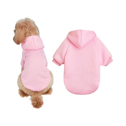 Winter Dog Clothes Sport Hoodies Sweatshirts Warm Coat Clothing Autumn For Small Medium Large Dogs Big Dogs Cat Pets PUppy
