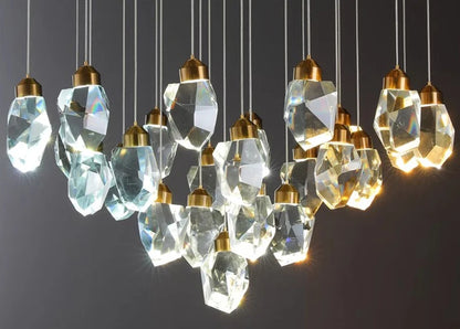 Living room decoration salon bedroom decor dining room Pendant lamp led lights for room indoor Chandelier lighting Chandeliers