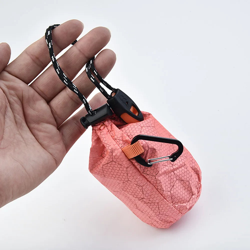 Survival Sleeping Bag Waterproof Thermal Bivy Sack For Camping Hiking Outdoor Activities Travel Lightweight Compact Bivy Bag