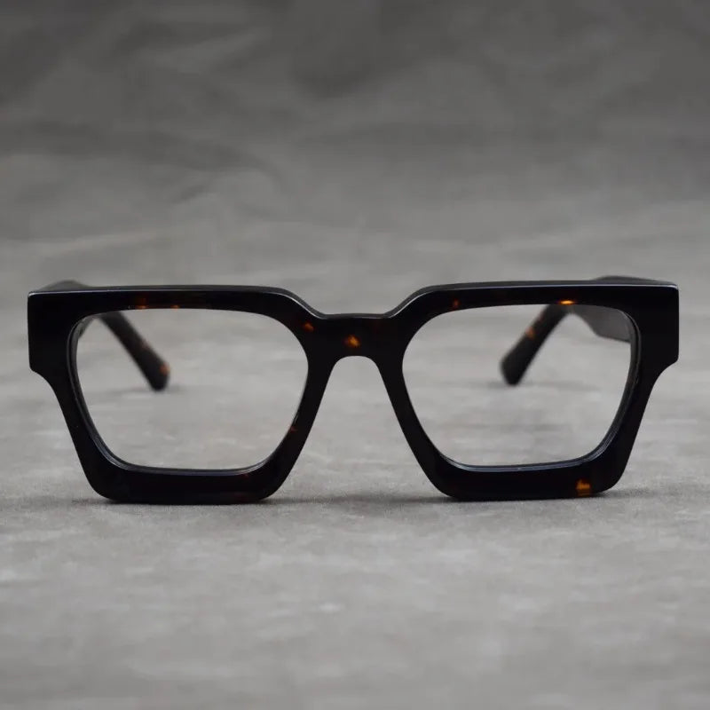 Unisex Retro Blue Light Blocking Eyeglasses Computer Glasses Frame Fashion Anti Blue Light Square Eyewears for Office Women Men
