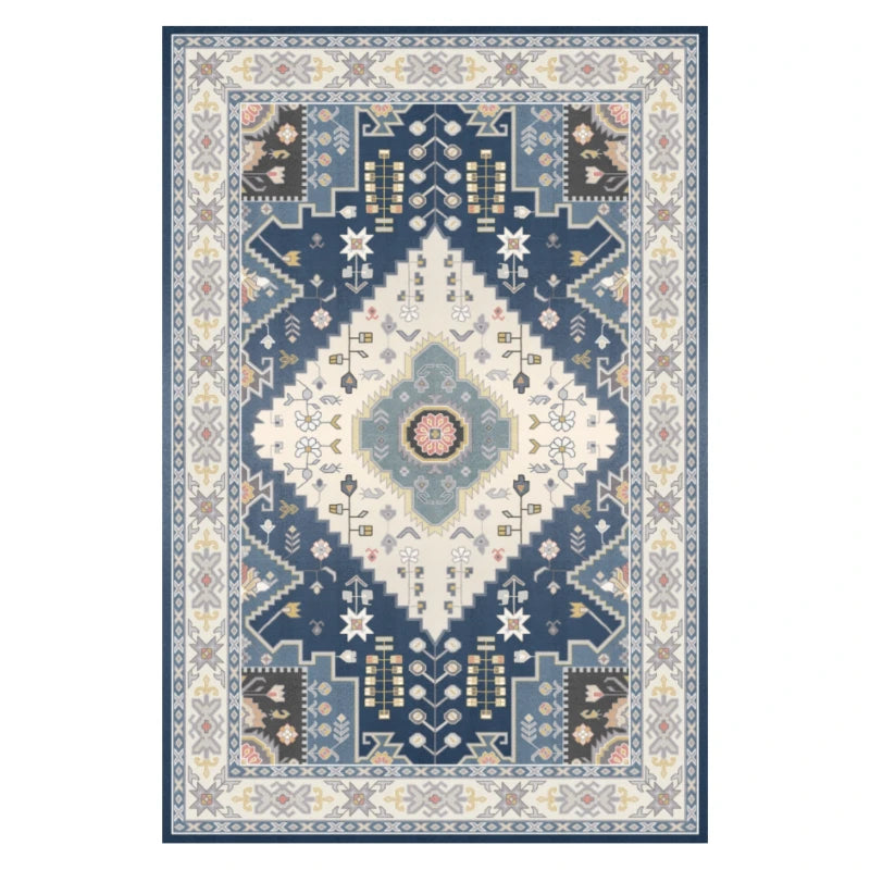 American Style Living Room Decoration Plush Carpet Large Area Rugs for Bedroom Fluffy Soft Lounge Floor Mat Thicken Washable Rug