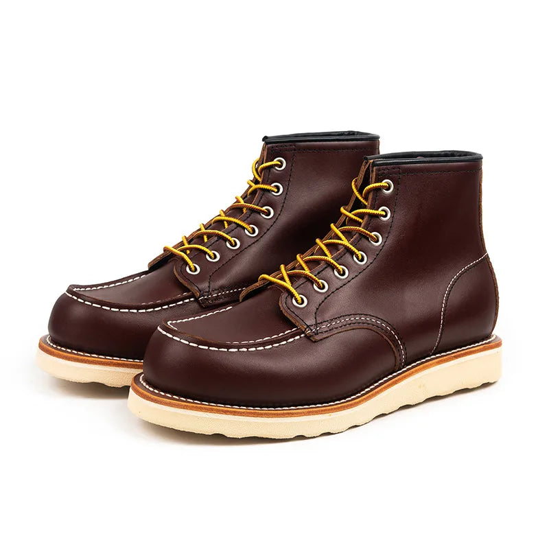 KOWM cowhide Outdoor Men Hiking Shoes Waterproof Desert Camping Sneakers Ankle Women Trekking casual Shoe Tactical Hunting Boots