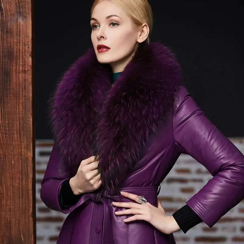 Raccoon Fur Collar Female Winter Fur Collar Coat Jacket Shawl Women Furry Fur Collar Scarves Neck Warmer Natural Fur Scarves