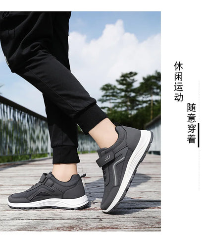 Women's Autumn New Shoes Breathable and Comfortable Walking Shoes Winter Sneakers Women Velcro Sneakers  Casual Shoes