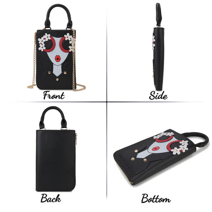 Sexy Lady Face Purses and Handbags for Women Fashion Designer Chain Shoulder Bag Party Clutch Funky Female Crossbody Bags 2022
