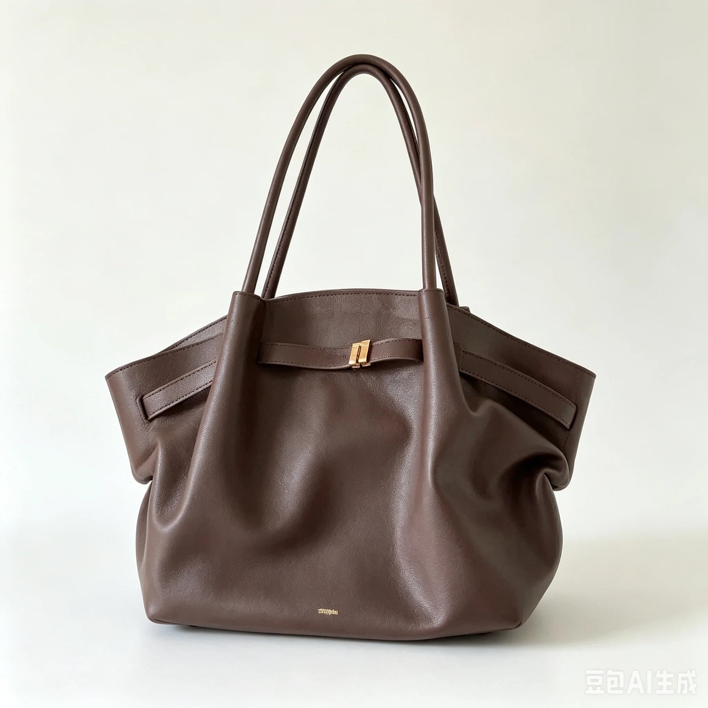 JW PEI Hana Quiet Luxury Trapeze Tote Bag Pebbled Vegan Leather Top-Handle Handbag Premium Women Shoulder Bag Fashion Messenger Purse 2026
