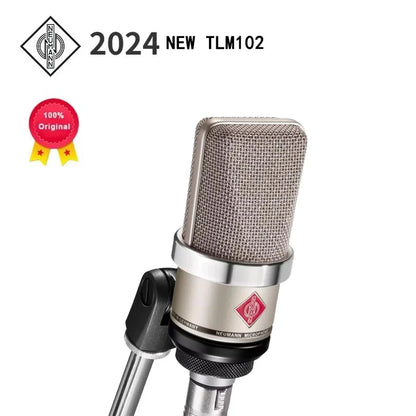 Original Brand TLM102 Professional Condenser Microphone Recording Live Singing Microphone Equipment Karaoke TLM 102 Mic