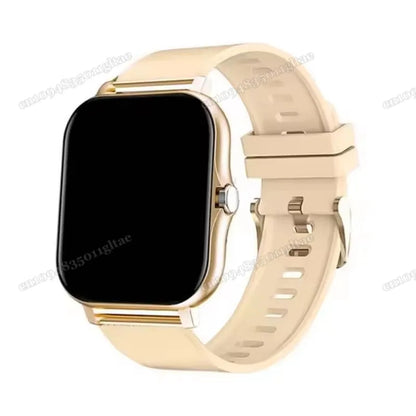 2026 New Smart Watch Android Phone 1.44''Inch Color Screen Bluetooth Call Blood Oxygen/Pressure Monitoring Smart Watch Women Men