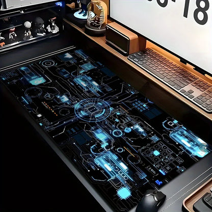 nnovate the future circuit board design, with anti-slip properties computer desk accessories one piece playmat pk control 1