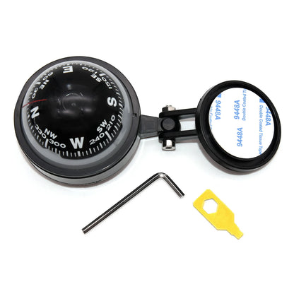 Outdoor Sea Marine Military Electronic Boat Ship Vehicle Car Compass Navigation Positioning High Precision LED Night Light