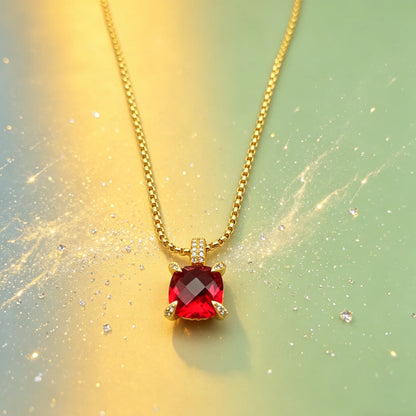 2026 New Dva Necklace Series Light Luxury High Quality Exquisite Elegant Niche Design Versatile Jewelry XL06