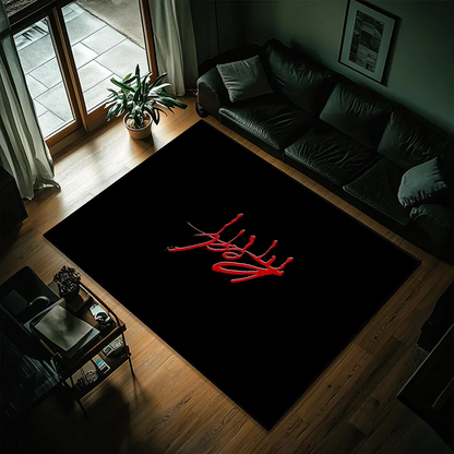 Rapper Playboi Carti I am Music Door Mat Entrance Non-slip Washable Kitchen Carpet Living Room Hallway Rug Bathroom Decoration