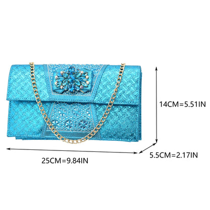 New Design Women Shoes and Bags To Match Set Nigeria Party Italian Shoe and Bag Set for Party in Women Rhinestone Women Pumps