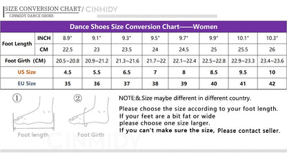 High Quality Silk Satin Women's Dance Shoes Latex Soft Soled Tango Latin Salsa Dance Shoes Professional Ballroom Party Shoes