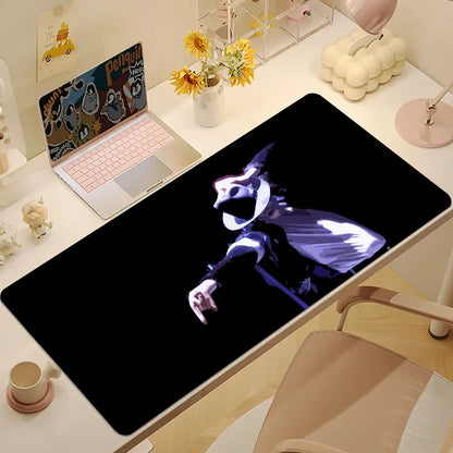 M-Michael J-Jackson Mouse Pad Large Desk Mat Keyboard Ergonomic Office Rubber PC Non-slip Anti-fray Home Custom Best Price