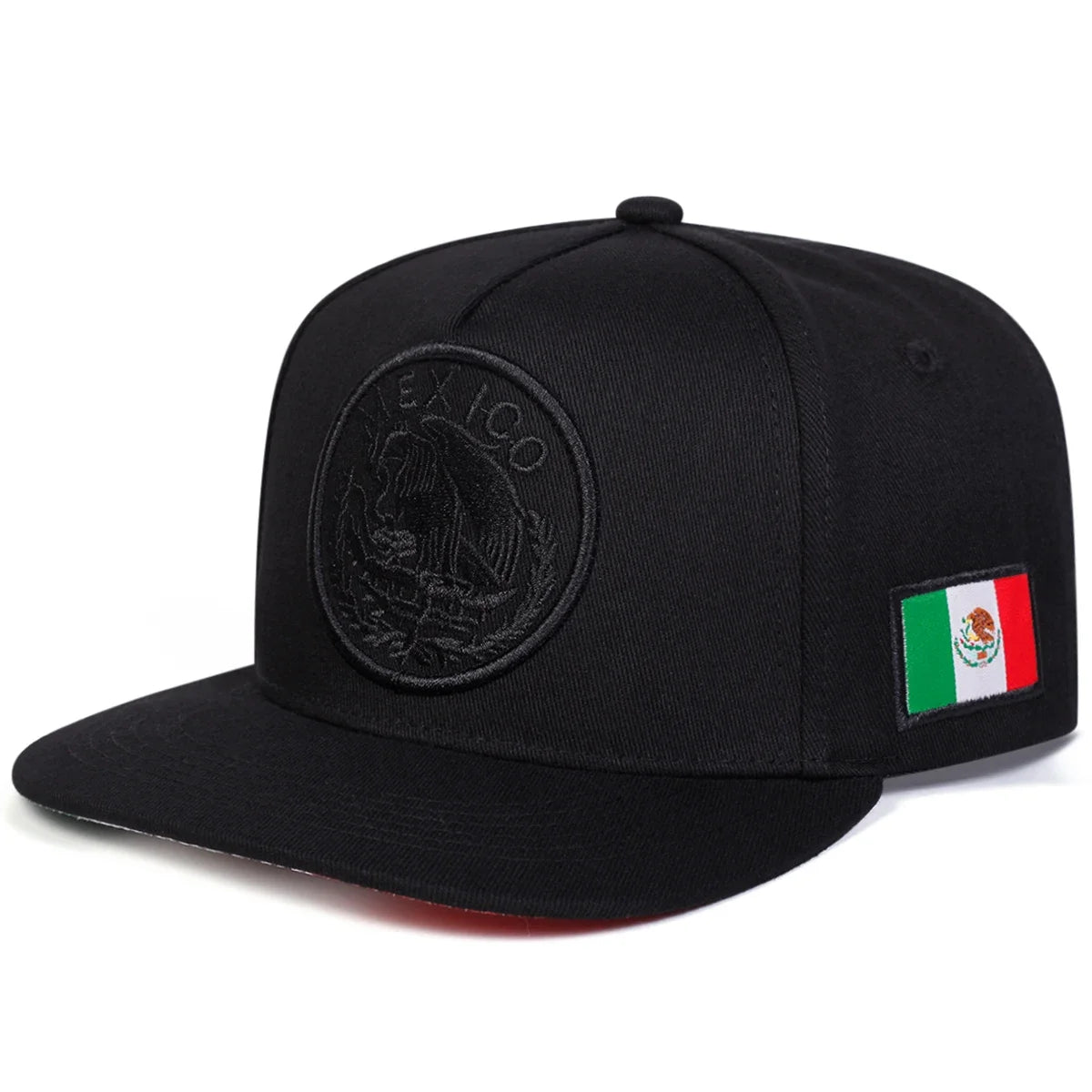 Unisex MEXICO Eagle Embroidery Hip-hop Hats Spring and Autumn Outdoor Adjustable Casual Baseball Caps Sunscreen Hat Sports Cap