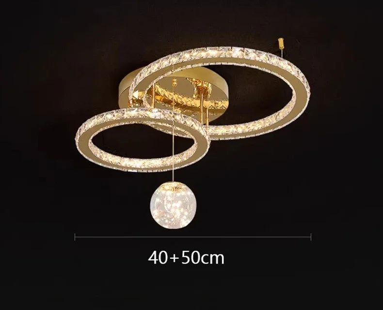 Modern Led Ceiling Lights Home Decor Pendant Light Lamps for Living Room Led Chandeliers Indoor Lighting Gold Hanging Light