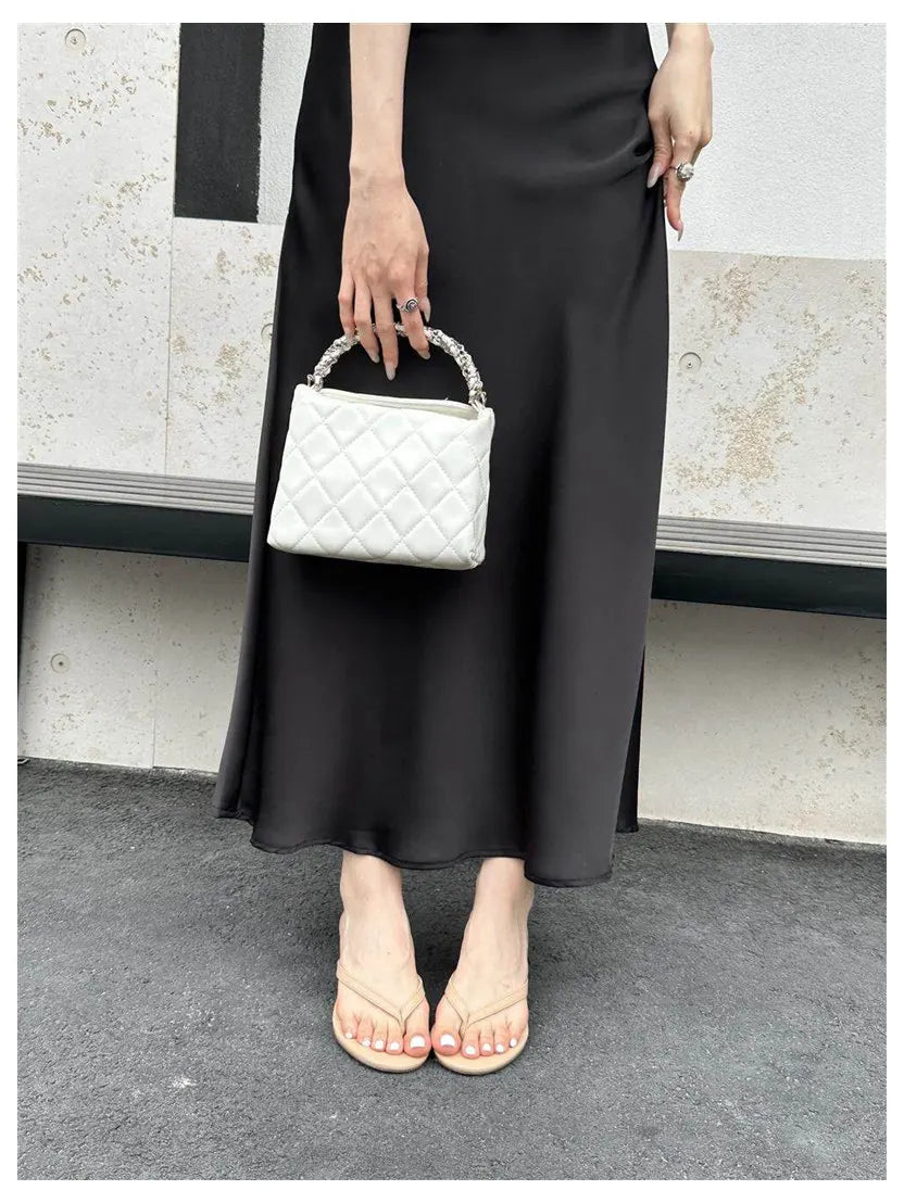 2026 New Summer Thin Heels Slippers Sandals Narrow Band Slides Ladies Shoes Fashion Women Pumps Flip Flops Luxury Slippers Shoes