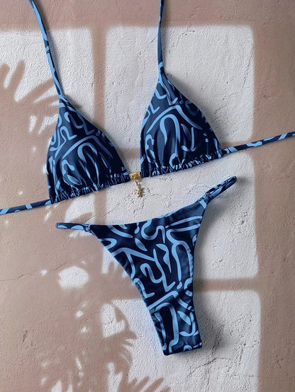 Sexy Leopard Push Up Bikinis Two Piece Bathing Suits 2026 Micro Bikini Sets Women Swimsuit Beach Wear Thong Swimwear for Female