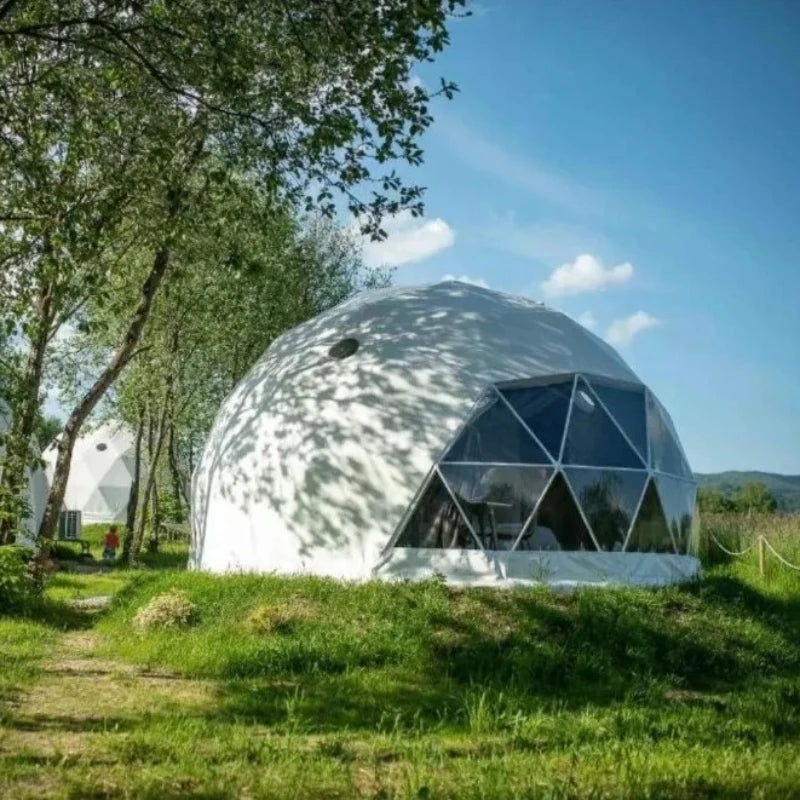 Luxury Geodesic Dome Tent Accommodation for Glamping Resort Farm Stay Airbnb Host Eco Lodge Outdoor Hospitality Business