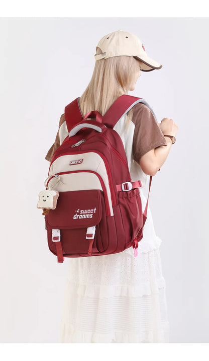 2025 Waterproof Girl Backpack Children School Bags for Kids Book Bag Children New School Backpack Girls mochila infantil escolar