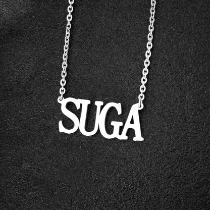 Kpop Group Members SUGA V J HOPE RM JIMIN Rings For Women Size 8# Anillos Mujer
