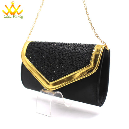 Sky Blue Color High Quality New Arrivals 2024 Italian Desing African Women Shoes and Bag Set Sweet Style Super Heels for Wedding