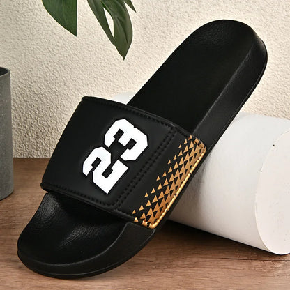 Mens Shoes Summer New Men Casual Sports Slippers For Men Wear EVA Soft-Soled Indoor Sandals Male Flip-Flops Comfortable Slippers