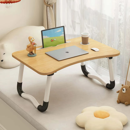 Adjustable Height Laptop Desk with Storage Rack, Bedside Computer Desk, Multi-Layer C-Shaped Side Table, Suitable for Gaming, Work, Reading Bedroom, Sofa, Home Office, Office Desk, Computer Workstation, C-Shaped Sofa Side Tab