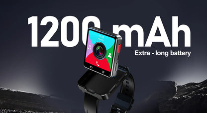 New S998 4G Smart Watch Android 11.0 OS 2.64inch Large Screen 24h Continuous Heart Rate Sleep Monitor Game Waterproof Smartwatch