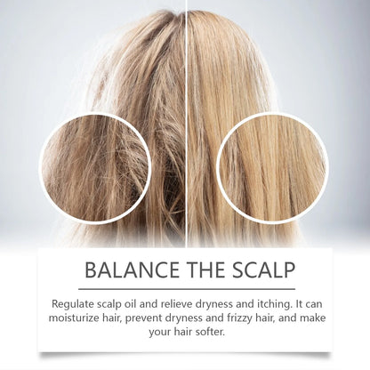 Batana Hair Growth Oil Conditioner Anti Hair Loss Products Fast Growing Hair Mask Nourishing Repair Roots Hair Care for women